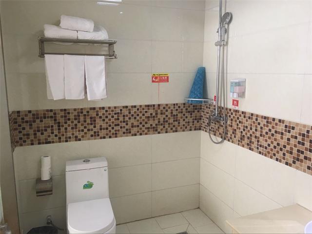 Thank Inn Chain Hotel West Eleven Road Mall Linyi  Exterior foto